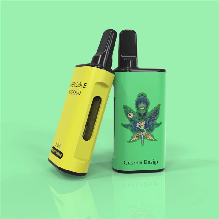 Big Volume 3ml E Cig Vape Pen