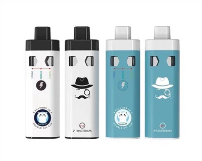 Neues Design Einweg-CBD/THC-Vape
