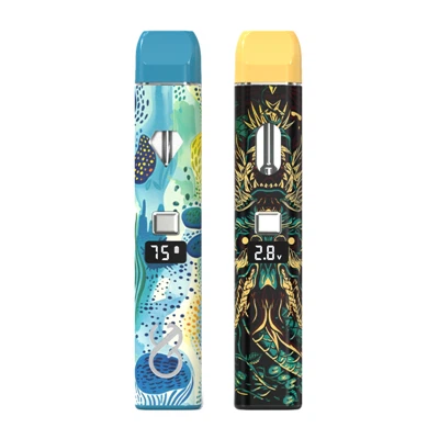 1ml HHC Vape Pen With LED Screen, Rechargeable Disposable Vape 1000mg