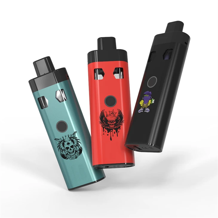 2 Gram Max Pod 2 in 1 Dual Disposable Vape Pen For Delta 8 Thc Live Resin Oil - 2ml Dual Tank, 2ml Dual Disposable