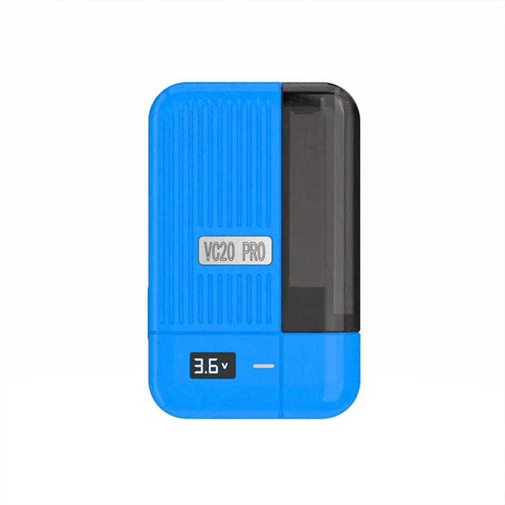 2025 Trending Card Shape Preheat Live Rosin Disposable Vape Device With Screen