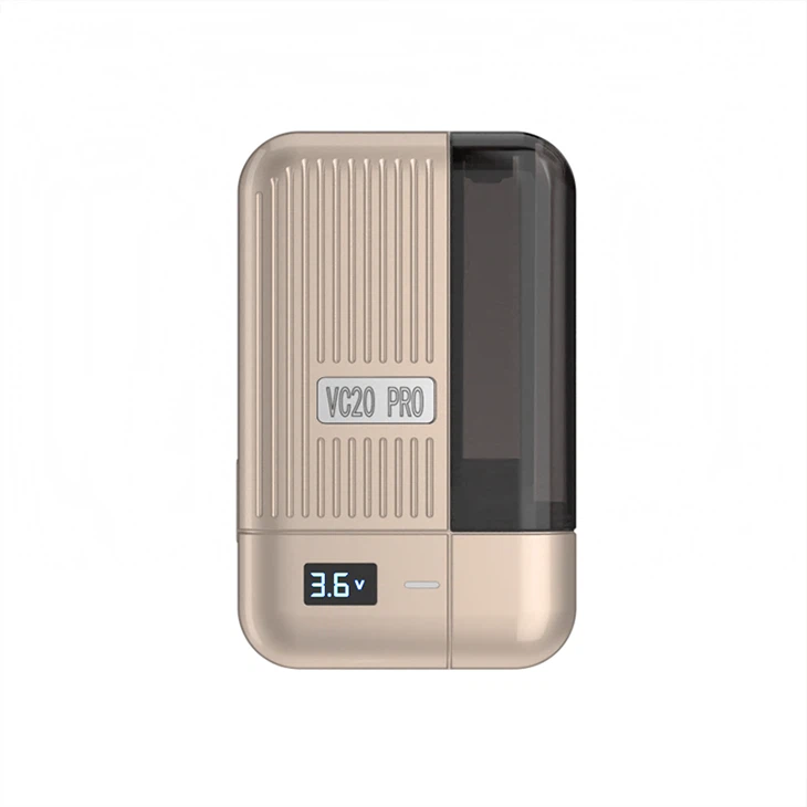 2025 Trending Card Shape Preheat Live Rosin Disposable Vape Device With Screen