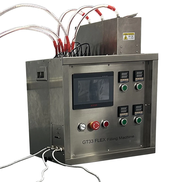 Automatic Pre-Rolls/Cartridge/Disposable Vape Pen Oil Filling Machine GT33 For CBD/THC/HHC/Liquid Diamond/Live Resin Oil Filling