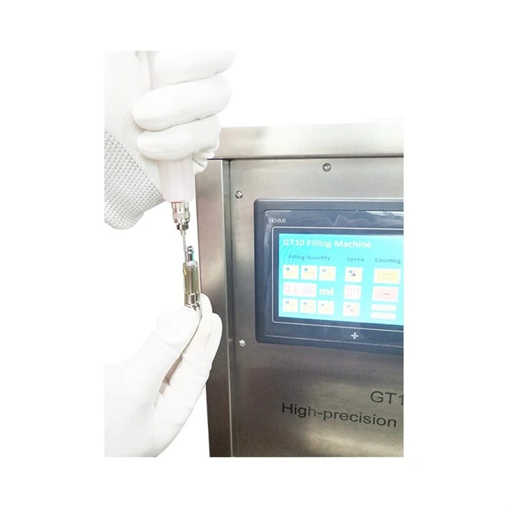 Czech Most Popular High Quality CBD/HHC Oil Filling Machine GT10