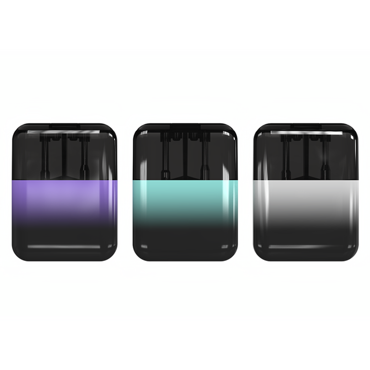 Double Tank 4ml 2+2 Thc Empty Disposable Vape Pen, Vape Manufacturers Suppliers
