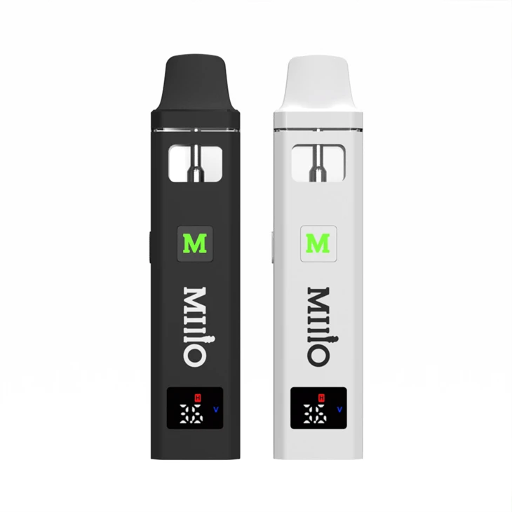 Germany 2025 NEW Most Popular VGT20 2ml Empty Disposable Vape Device For THC/Distillate