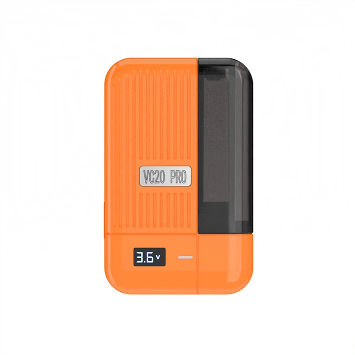 Magnetic & Postless Empty Preheat Disposable Vape Device VC20 PRO For CBD/THC Oil