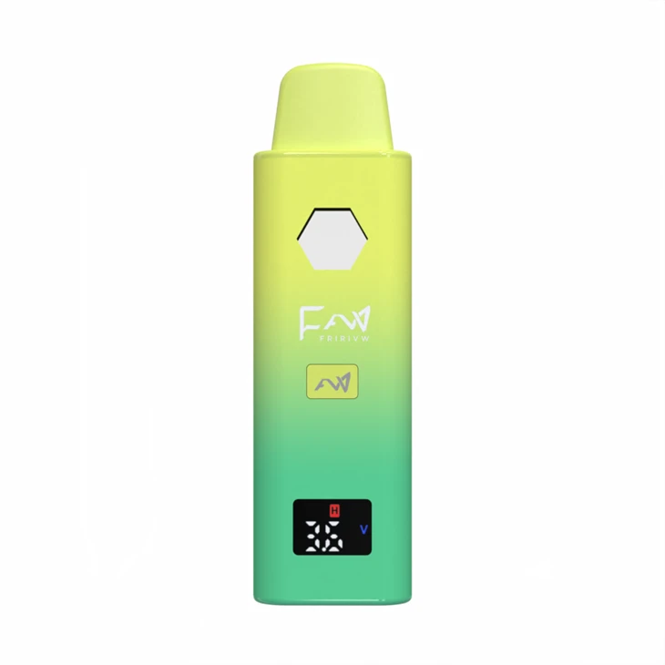 Postless Device With LED Screen For Delta8/CBD/THC/Thick Oil, 2 Gram Dual Coil Vape Hardware Suppliers Factory
