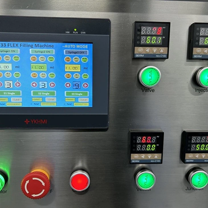 AR HHC/THC/CBD -Upgrade -Kartuschenfüllmaschine 1200 ml Kapazität Handheld Semi Automatic Heizung Vape Cart Fille