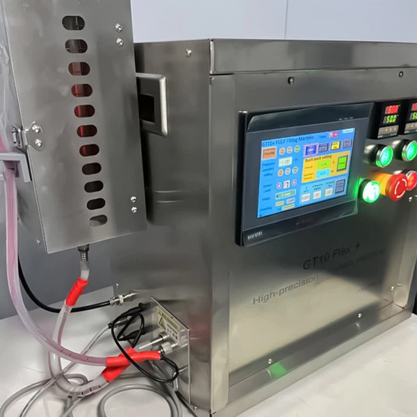 China Factory Filling Machine Semi-Automatische heiße Verkauf für CBD-Geräte