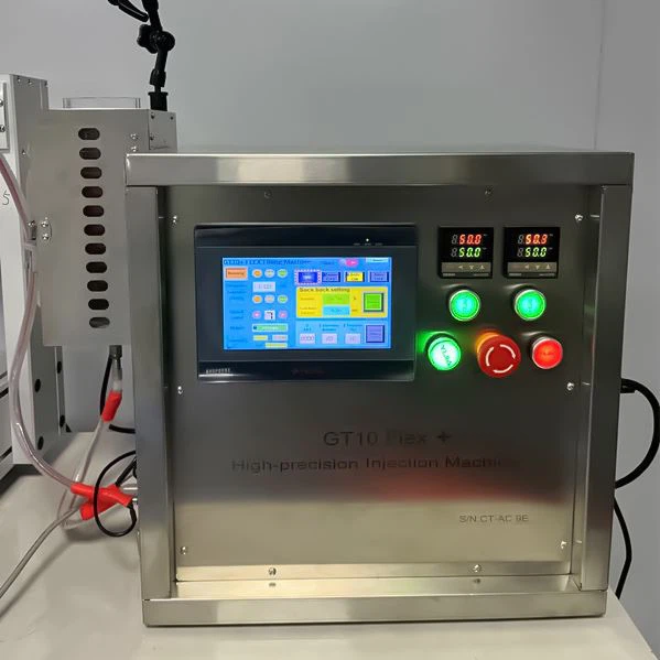 Deutschland GT10+ Manuelle/automatische CBD/THC-Ölfüllmaschine für Pre-Rolls/Einweg-Vape