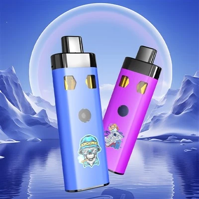 2 g HHC Live Resin, zwei Geschmacksrichtungen/Stamm, 4 Gramm leerer Einweg-Vape – Zigarette, 2 x 1,0ML und 2 x 2,0ml Pods, zwei Geschmacksrichtungen umschaltbar