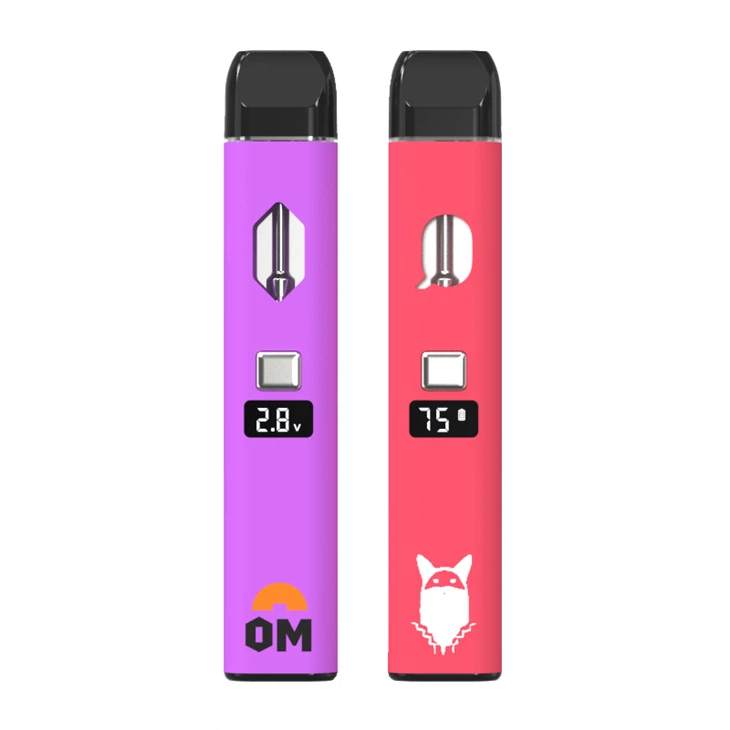 NY Custom Beliebtestes 2ML leeres Delta 8 HHC CBD Vape-Gerät Dickes Öl Einweg-Vape-Pen-Verdampfer Hersteller und Lieferant